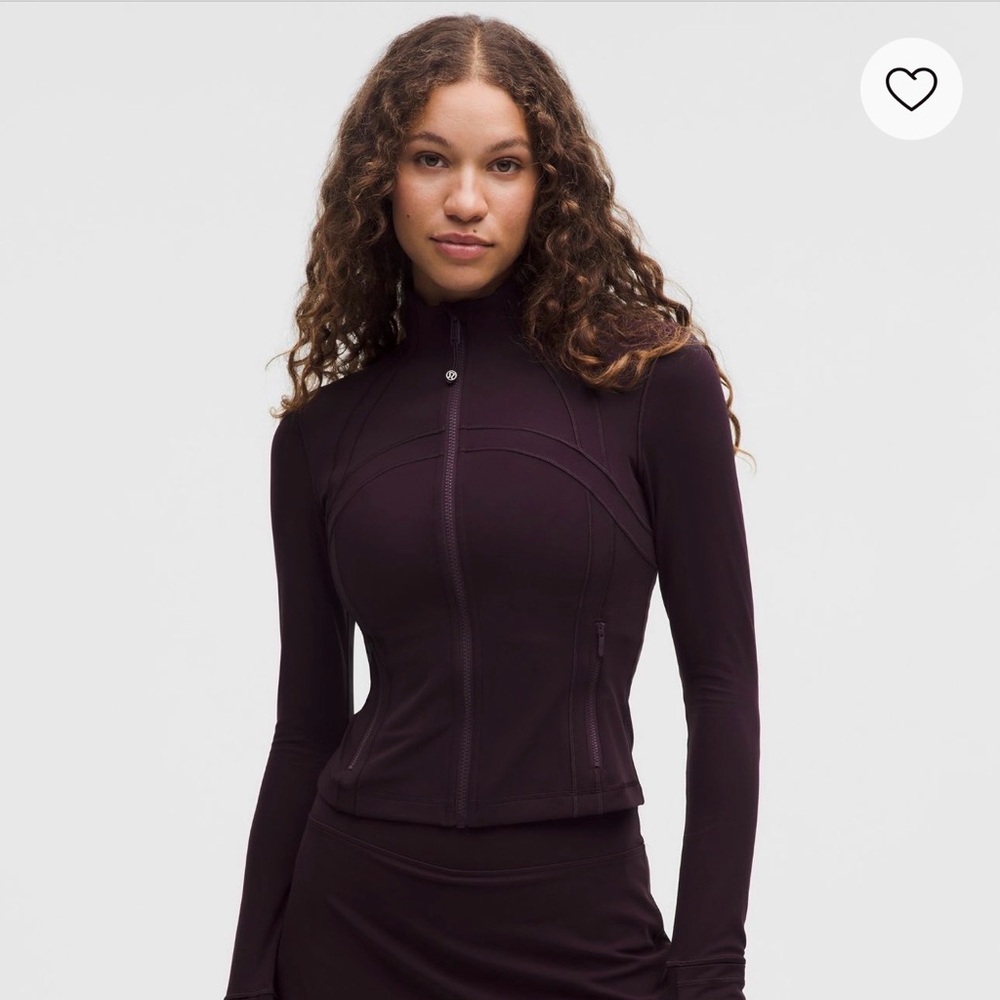 Lululemon Define Cropped Jacket Nulu